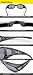 DUCO Wraparound Fitover Glasses Polarized Wear Over Sunglasses for Men Women UV Protection Sun Glasses Driving 8953 (M Size Black Frame Gray Lens)