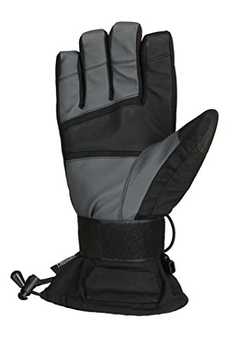 Seirus Innovation 1208 Skelton Winter Cold Weather Unisex Glove - Built in Support and Removable Wrist Protection to Prevent Injury - Thumbnail 2