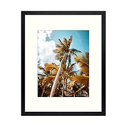 Frametory, 16x20 Picture Frame with Mat for 11x14