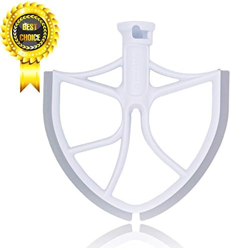 Flat Beater Blade,Attachments/Accessory for KitchenAid 6-Quart Bowl Lift Mixer, Flex Edge Beater with Flex Edge Bowl Scraper