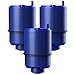 Waterdrop NSF Certified Water Filter, Replacement for All PUR®, PUR®PLUS Faucet Filtration Systems, Pur® RF-9999® Faucet Water Filter (3 Count), Model No.: WD-C08A