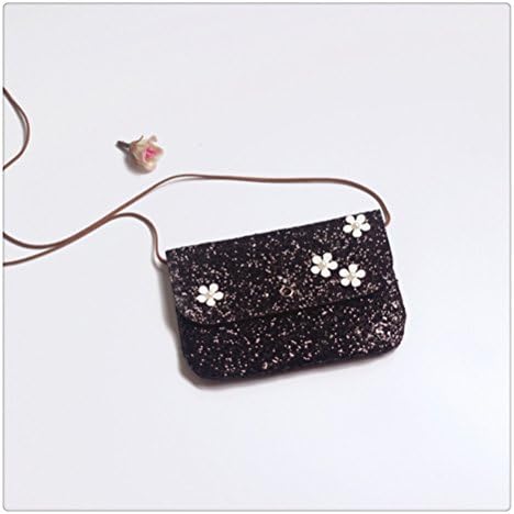 Always Pretty Princess Bag Purse Handbag Bling Sequin Glitter Crossbody Bag for Girls