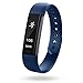 Semaco Fitness Tracker, Smart Activity Wristband with Pedometer Calorie Tracking Sleep Monitoring Sports Bracelet for Kids Women Men (Blue)