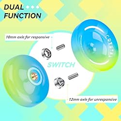 Yoyo K2 Crystal - Professional Responsive Yoyo for