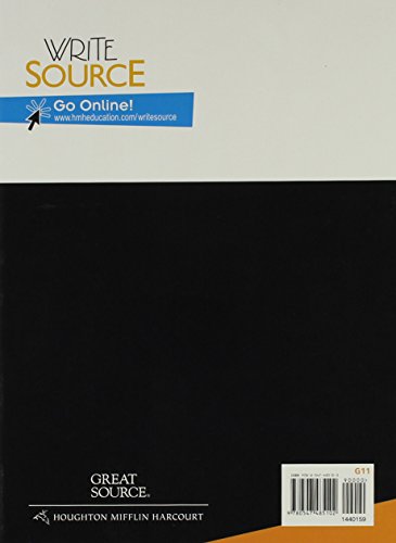 Write Source: Student Edition Hardcover Grade 11 2012 - //medicalbooks.filipinodoctors.org