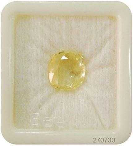 Barmunda gems 3.25 Ratti Yellow Sapphire-Pukhraj Stone UNTREATED,Ceylon (Srilankan) Original Natural EIRTH MINED Yellow Sapphire-Pukhraj