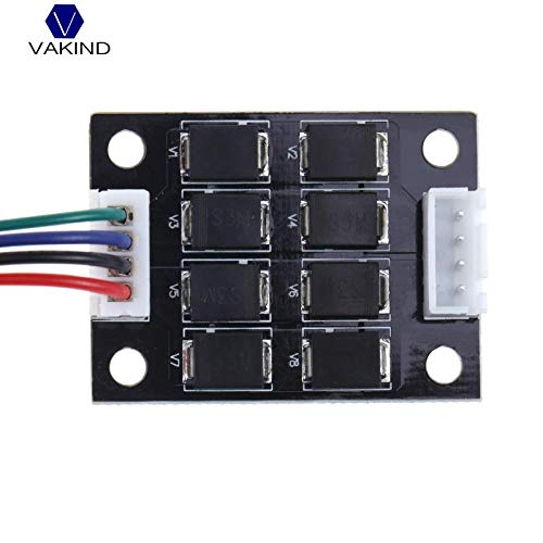 Laliva 3D Printer - 40x30mm 3D Printer Filter Stabilizer Board Module Accessories for 3D Printers Driver with Cable