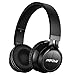 Mpow Thor Bluetooth Headphones On Ear, 40mm Driver Wireless Headset Foldable with Mic, Wired and Wireless Headphones for Cell Phone/ TV/ PC