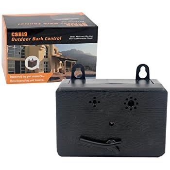 Sonic Dog Bark Control Devices – Outdoor Super Ultrasonic Anti Dog Bark Controller, Ultrasonic Training Dog devices, Bark Stop Repellent, Lovely Silence Dog Training Control Repeller (Brown)