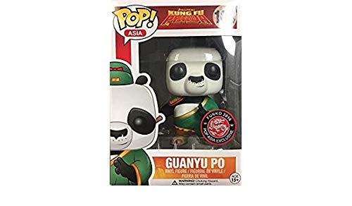 Funko Pop! Asia: Kung Fu Panda - Guanyu Po (2016 Pop Asia Exclusive) #104