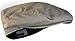Ted and Jack - Street Easy Traditional Solid Cotton Newsboy Cap in Khaki Size XL