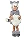 Princess Paradise Baby Vintage Beau The Big Bad Wolf Deluxe Costume, Gray/White, 12 to 18 Months