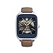 ASUS ZenWatch 2 Silver with Camel Leather Strap 41mm Smart Watch with...