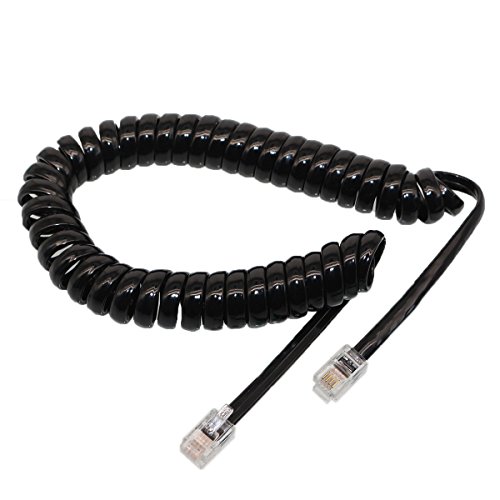 SNANSHI Telephone Cord Handset Cord Telephone Handset Coiled Cord Cable