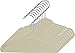 Utopia Home Kids Velvet Hangers - Small Clothes Hanger - Non Slip - Space Saver (25, Ivory)