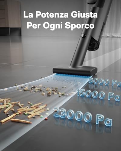 BlowVac™ Aspirabriciole Senza Fili, 23000Pa Aspirapolvere per Auto