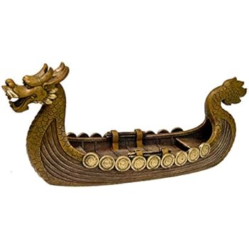 viking fish tank ornaments