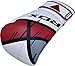 RDX Boxing Gloves EGO, Sparring Muay Thai Kickboxing MMA Heavy Training Mitts, Maya Hide Leather, Ventilated, Long Support, Punching Bag Workout Pads, Men Women Adult 8 10 12 14 16 oz