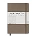 Leuchtturm1917 Medium Size (A5) Hardcover Notebook / Journal, Ruling: Lined, Color: Taupe Cover