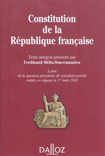 Constitution de la République française