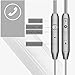 KEKU 2 Pack Metal Smart Wire-Controlled Earbuds with Remote Control and Microphone for All Smartphones, laptops, Games, for All 3.5mm Interface Devicesthumb 3
