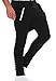 XTX Men's Drawstring Drop Crotch Dance Punk Cotton Long Pants