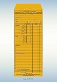 Cashier's Report Envelopes