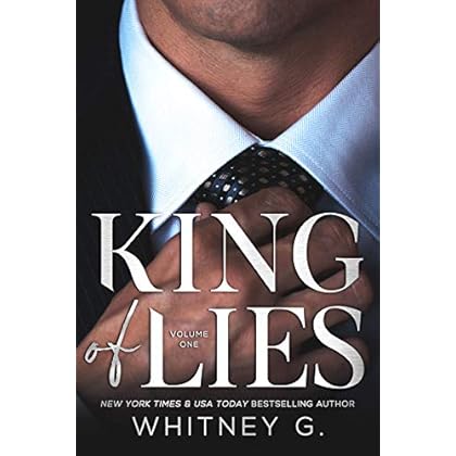 King of Lies (Empire of Lies Book 1) (English Edition) de Whitney G.