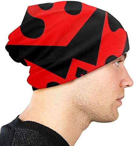 1005 Slouchy Knit Beanie for Men Women 
