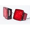 Amarine-made-Boat-Marine-Pair-LED-Square-Lights-Trailer-Under-80-Tail-Stop-Brake-Without-Wiring-Harness-and-Hardware