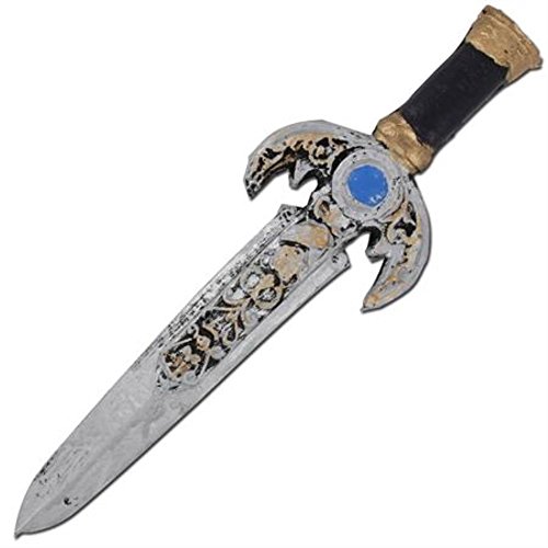Elven Lord's Dagger of Light Foam Sun LARP Training Dagger