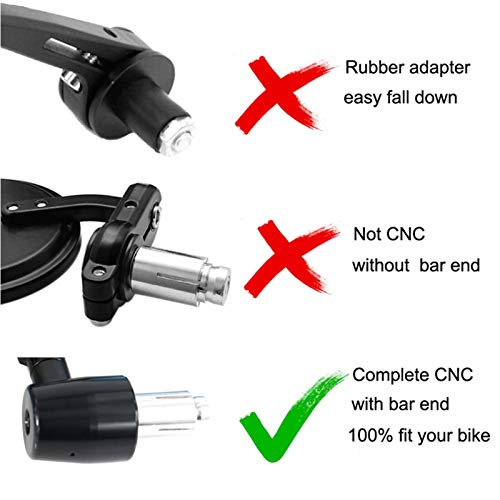 Voor Ducati Monster 695 696 796 797 821 1100 1200 1200S 1200R S2R S4R Motorfiets CNC Achteraanzicht Zij Mirrors Handvat… - Image 5