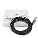 Qiteng Bicycle Brake Wire Set,Brake Cable Housing,1 Pair Front and Rear Brake Cable