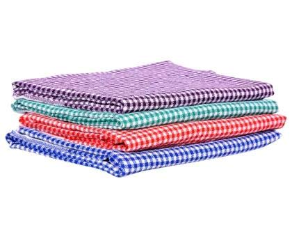 GJ TEX Bath Towels Pack of 4 PCS (Multi), 29 X 58 Cotton, Multi