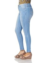 WallFlower Jegging de jean irresistible para dama, talla grande