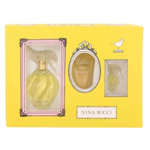 Nina Ricci L'air Du Temps 3 Piece Gift Set for Women