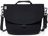 BUILT NY Bike Messenger Neoprene Lunch Bag, Black