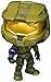 Funko POP! Games: Halo Master Chief with Cortana Collectible Figure, Multicolor primary