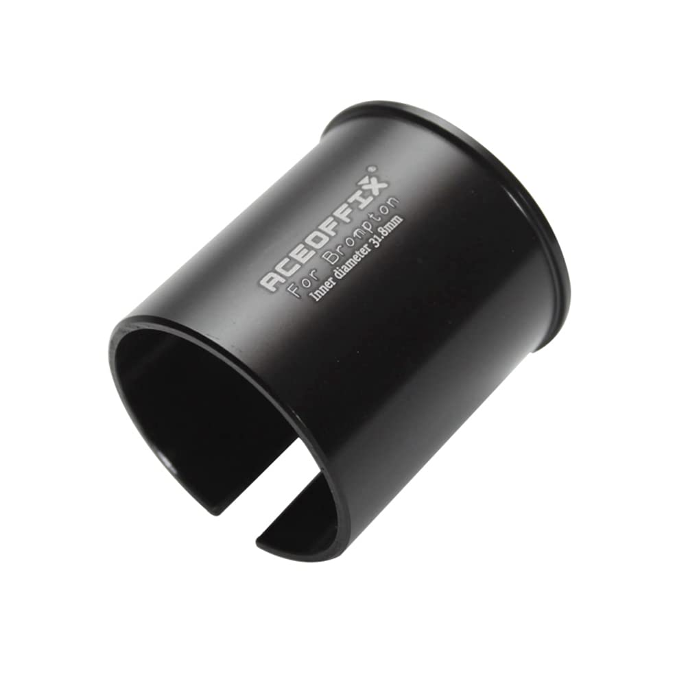 Bike Seatpost Alloy Shim for Brompton Folding Bike,Lightweight Bicycle Seat Post Adapter,Reducing Sleeve,Diameter(34.9-31.8)