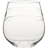 Juliska Isabella Acrylic Stemless Wine Glass