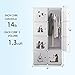 KOUSI Portable Clothes Closet Wardrobe Bedroom Armoire Dresser Cube Storage Organizer, Capacious & Customizable-RB-CAT (5 Cubes 1 Hanging Clothes)