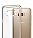 Spigen Neo Hybrid Crystal Galaxy S8 Case with Clear Hard Casing and Reinforced Hard Bumper Frame for Samsung Galaxy S8 (2017) - Maple Gold