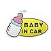 OGIOOGIA1Pc ARTR Baby in Car Baby Safety Sign Car Sticker, Car Decal - Sticker (239)