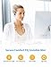 Single Wireless Earbud, Bluedio T Talking Mini Bluetooth 5.0 Invisible in Ear Earbuds with Mic & Charging Case, Car Bluetooth Headset Earpiece Support AWS for iPhone Android Cell Phone, Black