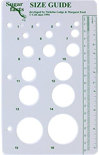 CelCakes Size Guide by CELCAKES