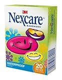 3M Nexcare Tattoo Waterproof Bandages, Cool Collection, 594-20, 20 ct. One Size