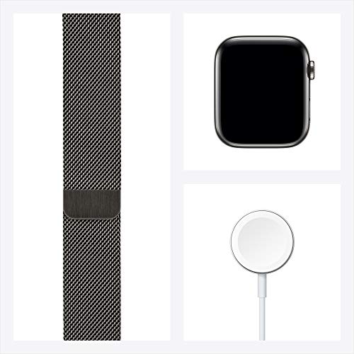 ایگرد | قیمت و خرید Apple Watch Series 6 (GPS + Cellular, 44mm) - Graphite  Stainless Steel Case with Graphite Milanese Loop