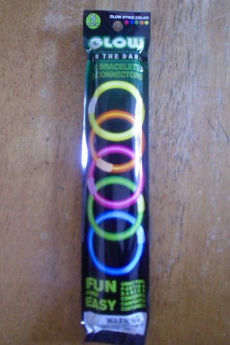 Glow Sticks 5 Pack