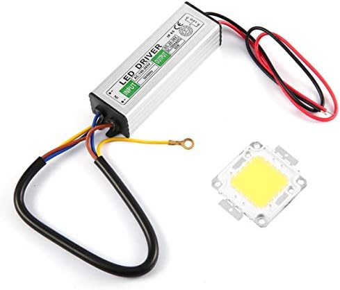 LED Driver Power Supply,50W LED SMD Chip Bulbs with High Power Waterproof 50W LED Driver Supply Power Supply Switch for LED Strip Lights