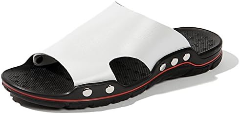 CMM Mens Casual Open Toe Slide Sandals Summer Slippers Breathable Walking Beach Sandals